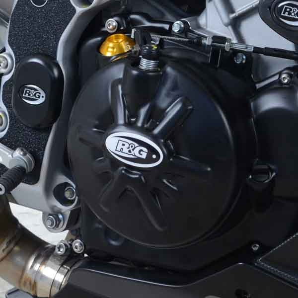 R&G Engine Case Covers for Aprilia RSV4 RR/RF '15-, Tuono V4 '18-'20, RSV4 1100 Factory '19-'20